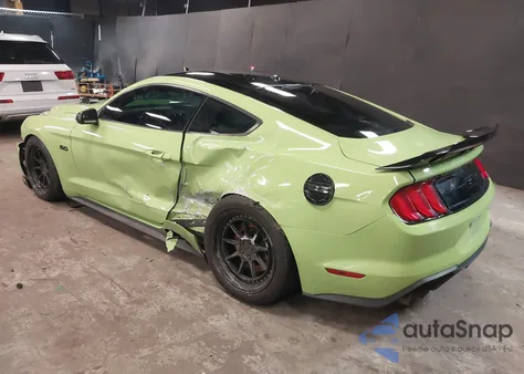 2020 Ford Mustang Gt Premium Fastback из США, поврежденный, VIN 1FA6P8CF0L5102688